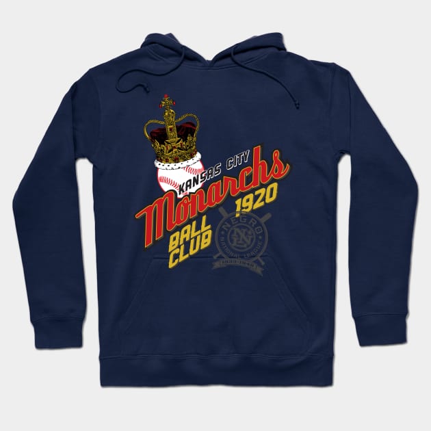 Kansas City Monarchs Hoodie by MindsparkCreative